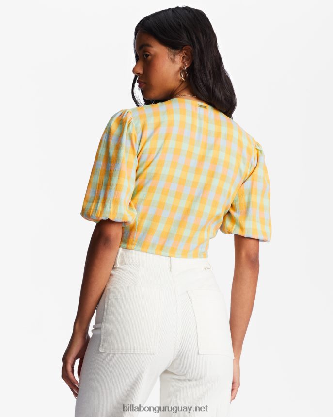 como quieras top con lazo en la parte delantera mujer multi DR68442131 Billabong
