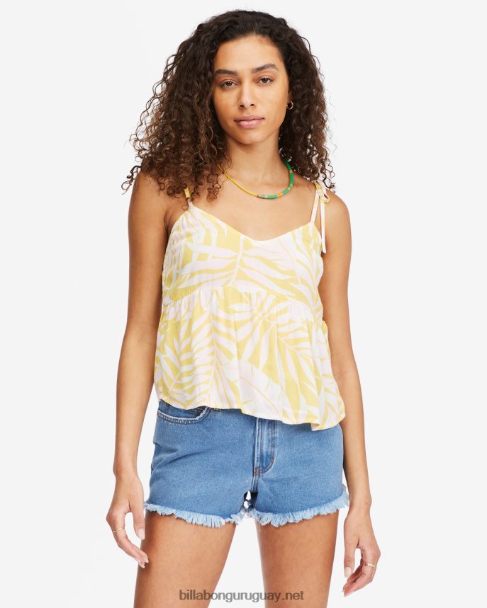 hey top de tirantes corto mujer rayos de sol DR68442341 Billabong