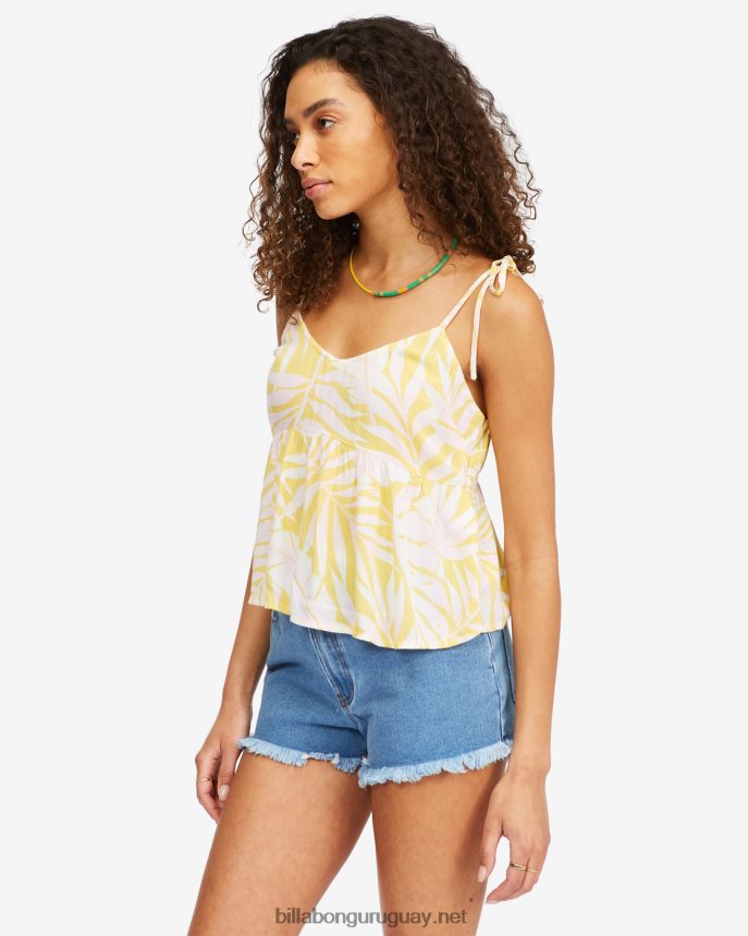 hey top de tirantes corto mujer rayos de sol DR68442341 Billabong