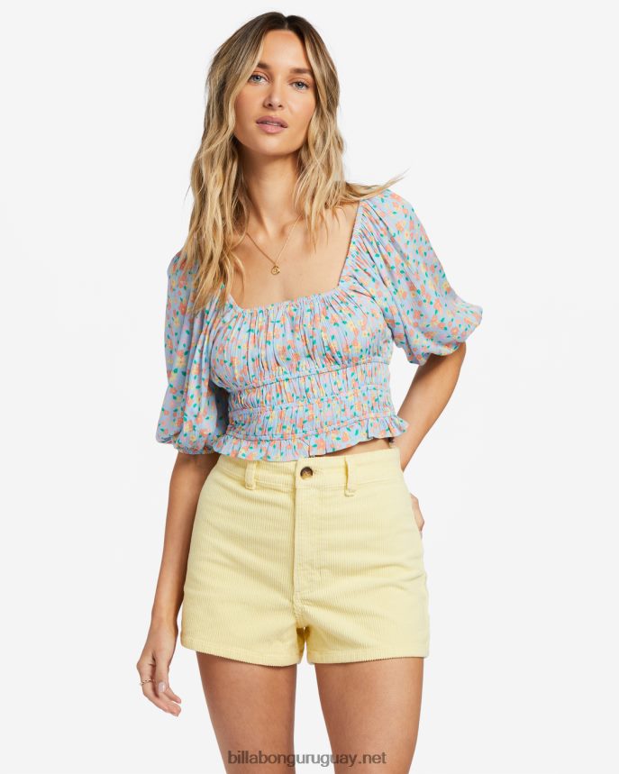 sigue soñando top corto mujer cielo de verano DR68441870 Billabong