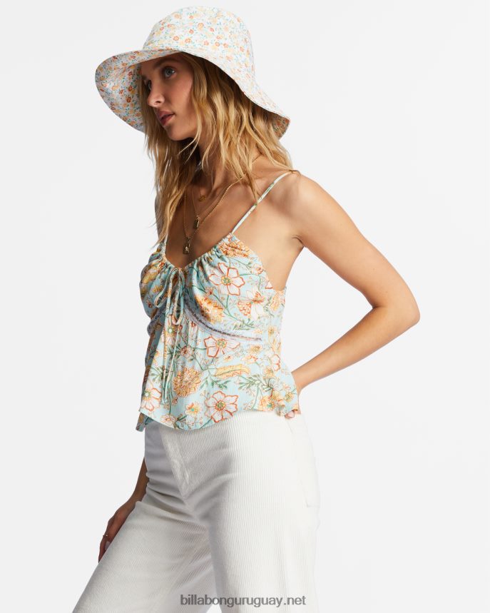 solo para ti cami top mujer agua pura DR68442107 Billabong