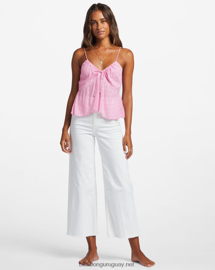 solo para ti cami top mujer senderos rosas DR68441891 Billabong
