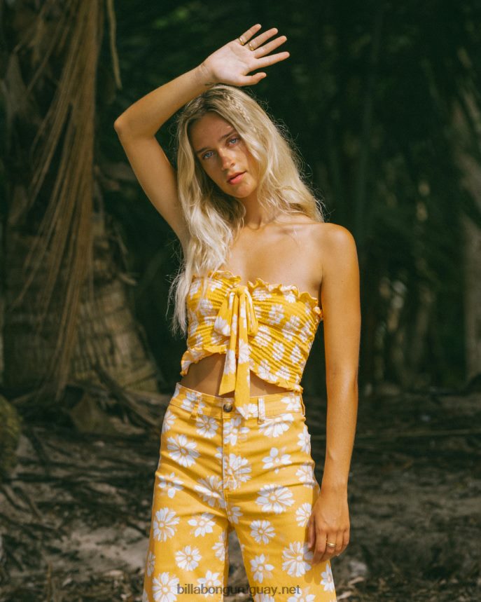 tan extra crop top mujer piel de naranja DR68441920 Billabong