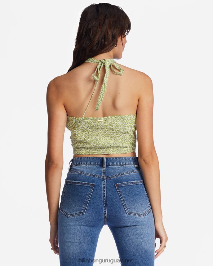 top corto con ondas retro mujer prado de musgo DR68441973 Billabong