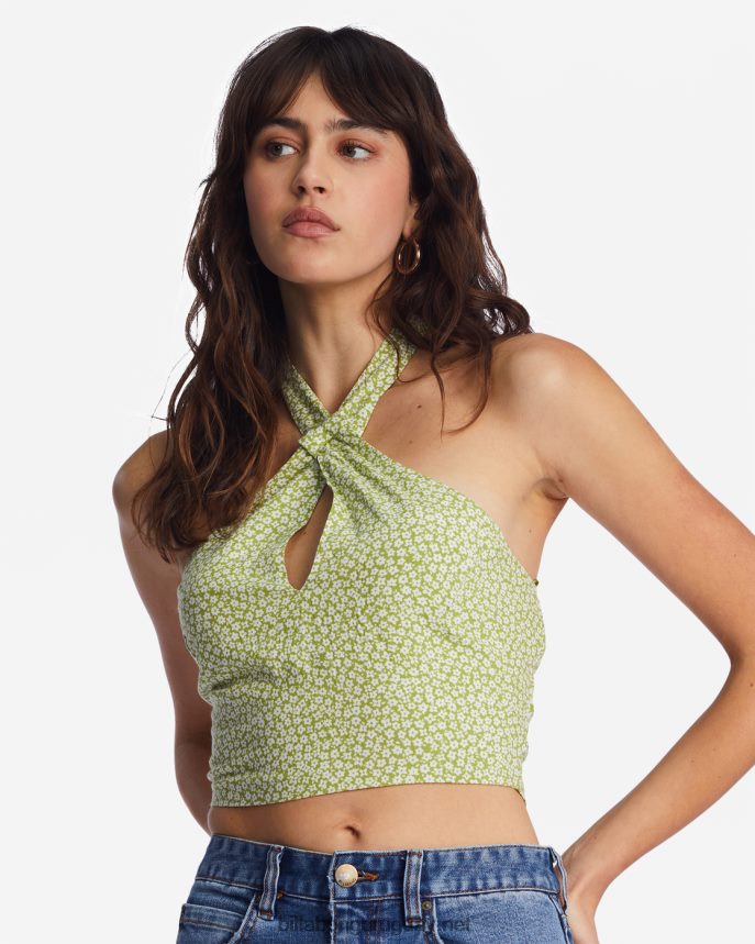top corto con ondas retro mujer prado de musgo DR68441973 Billabong