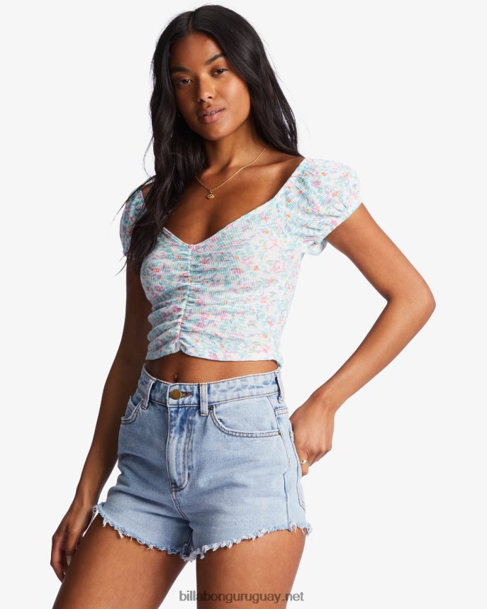 top corto muy dulce mujer cristal de sal DR68442195 Billabong