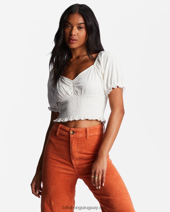 top de manga farol de canción de amor mujer cristal de sal DR68441941 Billabong