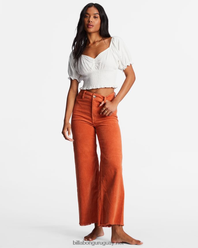 top de manga farol de canción de amor mujer cristal de sal DR68441941 Billabong