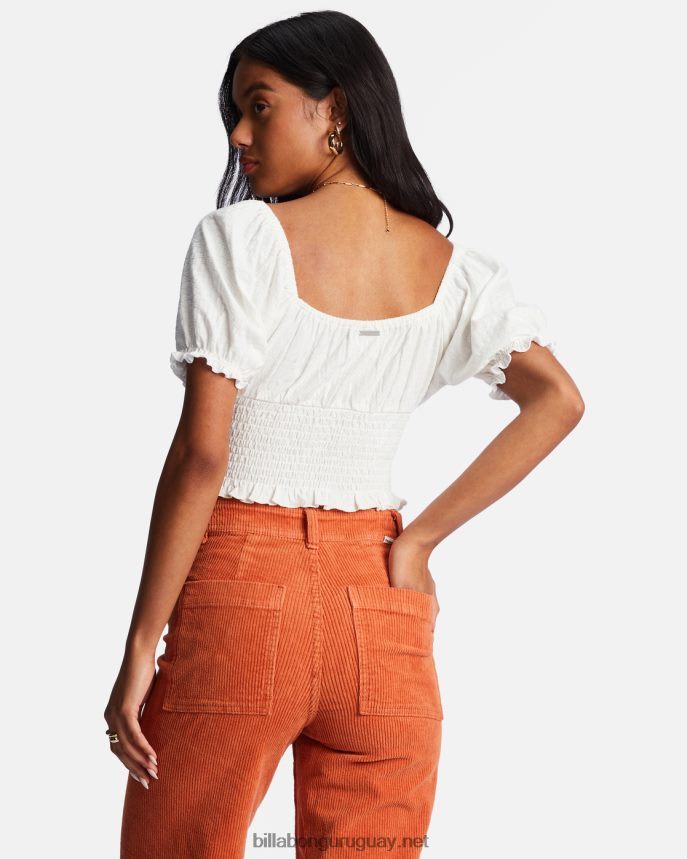 top de manga farol de canción de amor mujer cristal de sal DR68441941 Billabong