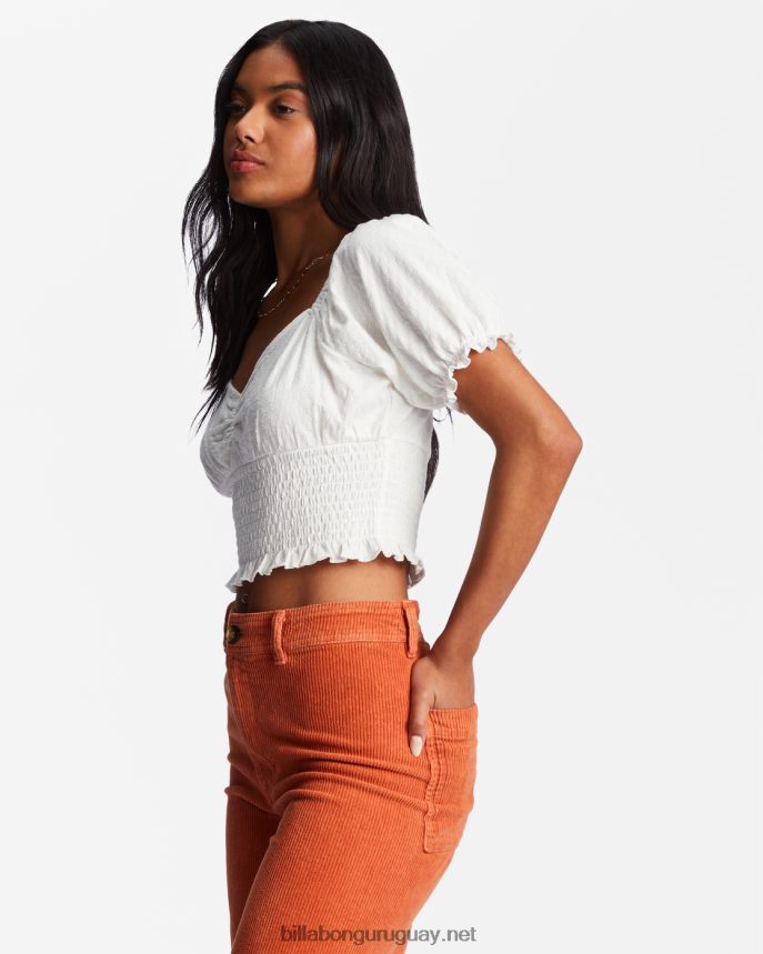 top de manga farol de canción de amor mujer cristal de sal DR68441941 Billabong