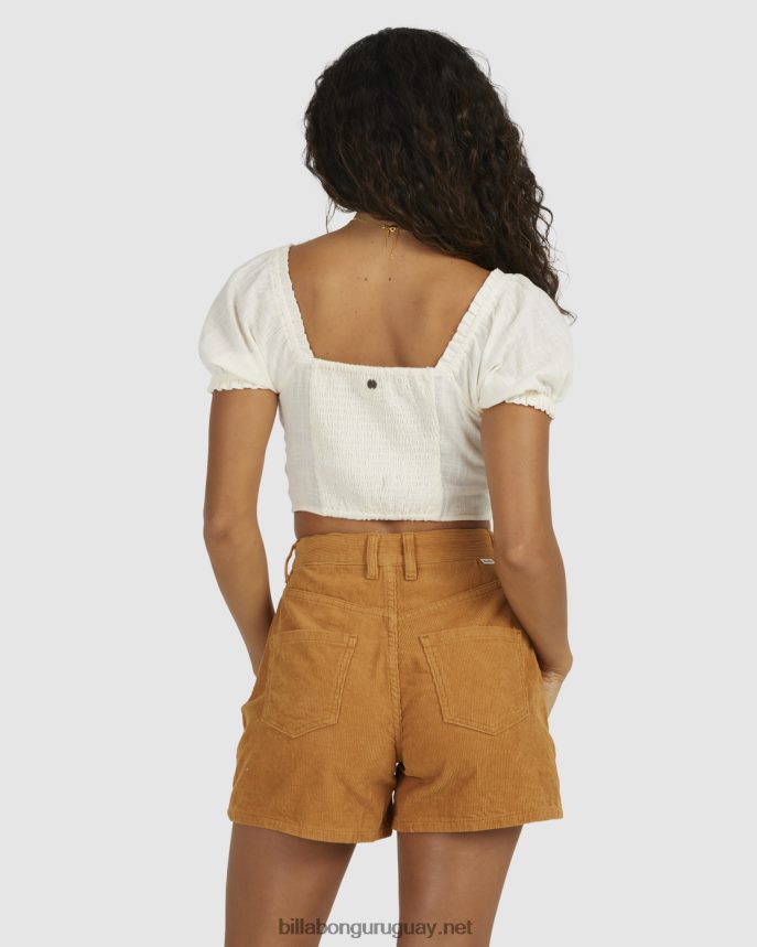 top de manga farol de monique mujer cristal de sal DR68441958 Billabong