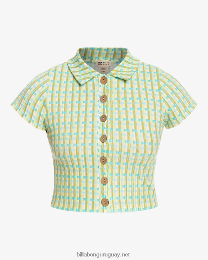 top de punto de canalé forever friend mujer ojos del océano DR68441884 Billabong