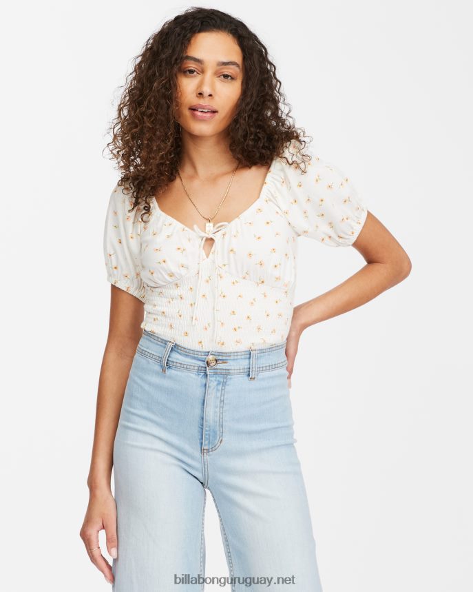 top de punto estampado dulce puesta de sol mujer cristal de sal DR68442301 Billabong