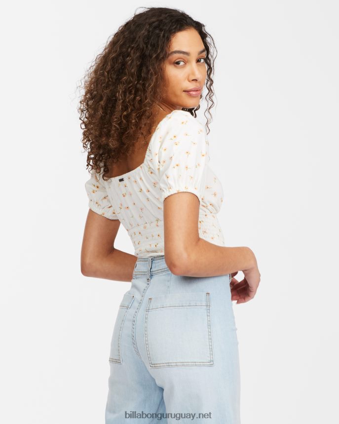 top de punto estampado dulce puesta de sol mujer cristal de sal DR68442301 Billabong