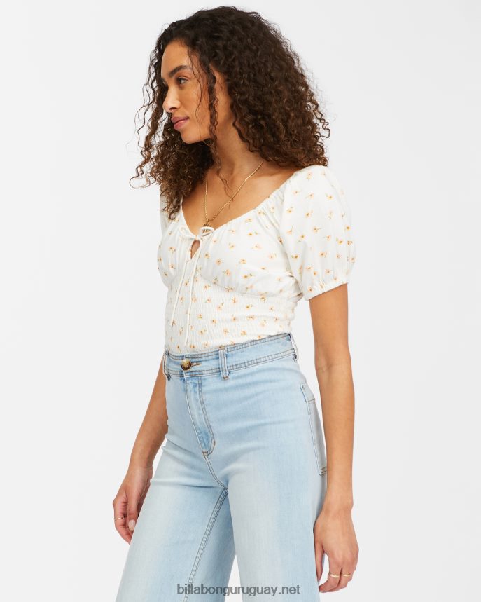 top de punto estampado dulce puesta de sol mujer cristal de sal DR68442301 Billabong