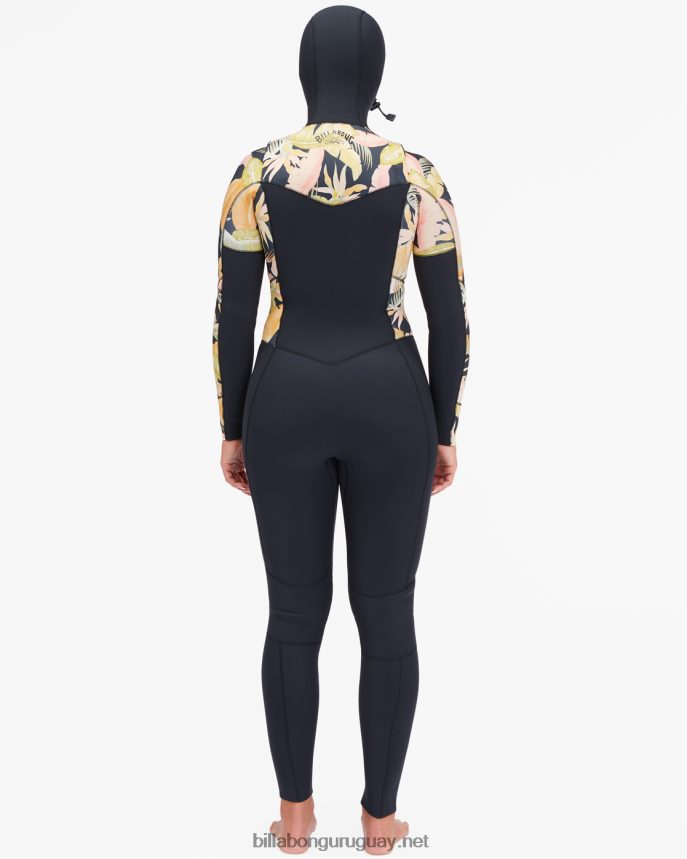 Traje de neopreno completo con capucha 4/3 salty dayz mujer noche de la selva DR68442593 Billabong