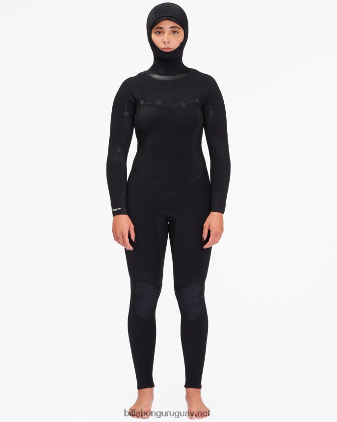Traje de neopreno completo con capucha 4/3 salty dayz mujer noche de la selva DR68442593 Billabong