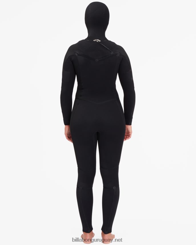 Traje de neopreno completo con capucha 4/3 salty dayz mujer noche de la selva DR68442593 Billabong