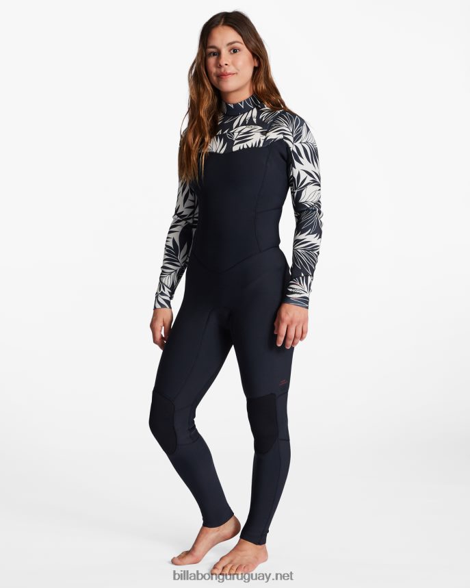 Traje de neopreno completo con cremallera en el pecho 3/2 salty dayz mujer en el paraíso DR68442589 Billabong