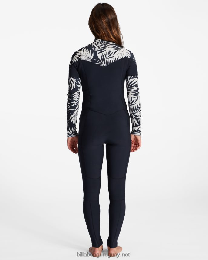 Traje de neopreno completo con cremallera en el pecho 3/2 salty dayz mujer en el paraíso DR68442589 Billabong