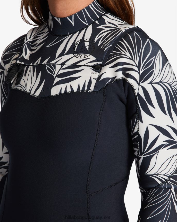 Traje de neopreno completo con cremallera en el pecho 3/2 salty dayz mujer en el paraíso DR68442589 Billabong