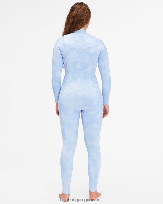 Traje de neopreno completo con cremallera en el pecho 3/2 salty dayz mujer lavado de olas DR68442594 Billabong