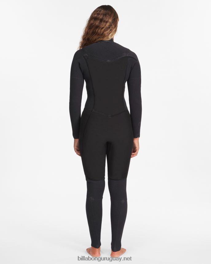Traje de neopreno completo con cremallera en el pecho 3/2 salty dayz mujer lavado de olas DR68442594 Billabong