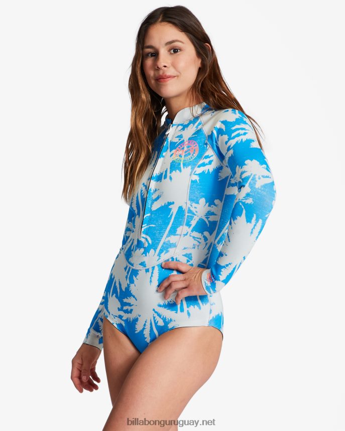 1/1 traje de primavera de manga larga ligero salty dayz mujer hawai azul DR68442592 Billabong