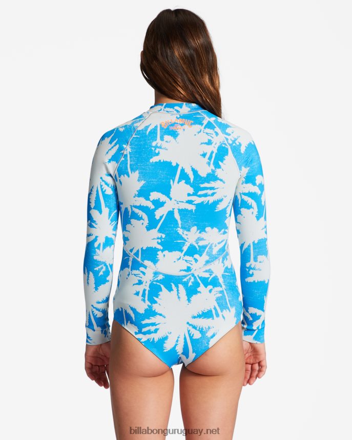 1/1 traje de primavera de manga larga ligero salty dayz mujer hawai azul DR68442592 Billabong