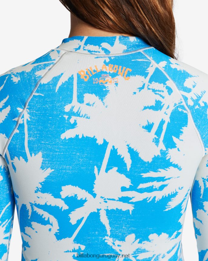 1/1 traje de primavera de manga larga ligero salty dayz mujer hawai azul DR68442592 Billabong