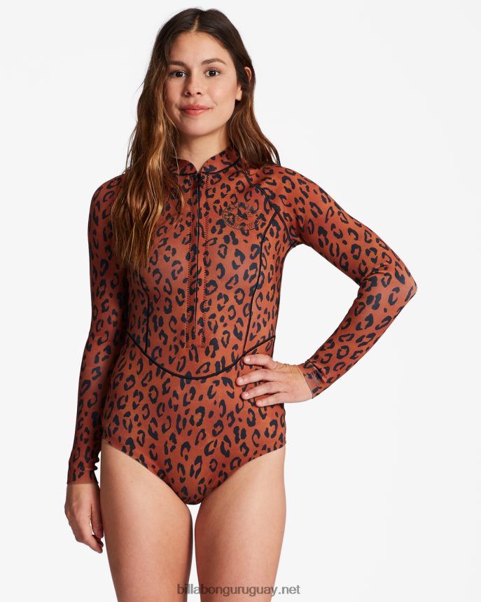 1/1 traje de primavera de manga larga ligero salty dayz mujer manchado DR68442587 Billabong