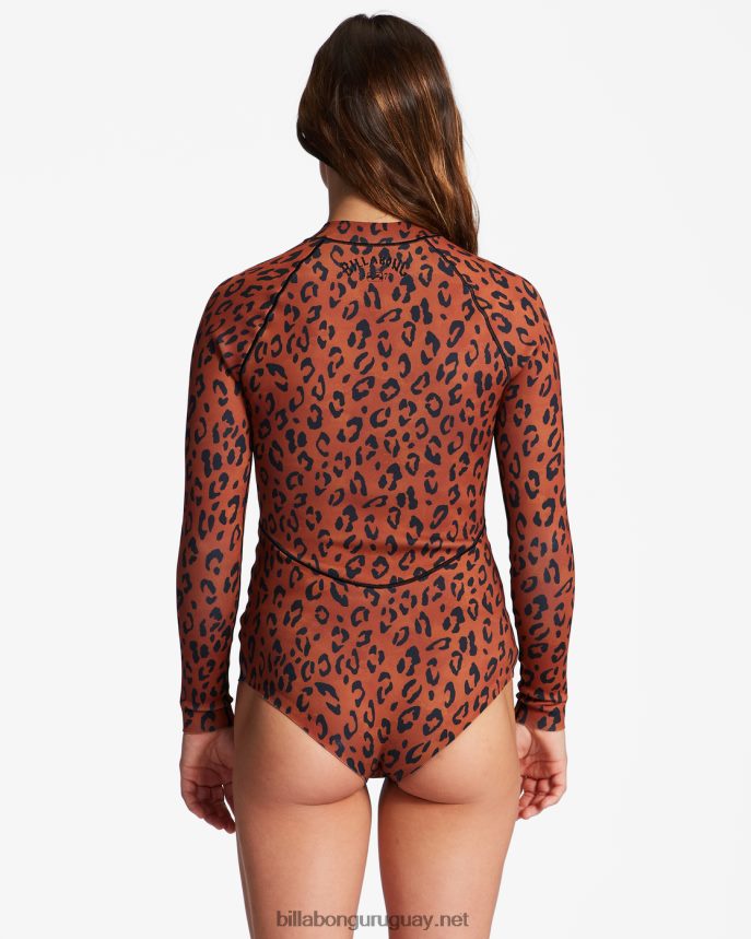 1/1 traje de primavera de manga larga ligero salty dayz mujer manchado DR68442587 Billabong