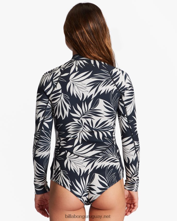 Traje de primavera de manga larga 2/2 salty dayz mujer en el paraíso DR68442584 Billabong