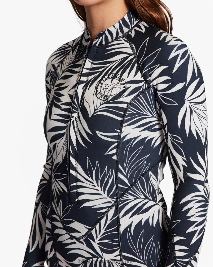 Traje de primavera de manga larga 2/2 salty dayz mujer en el paraíso DR68442584 Billabong