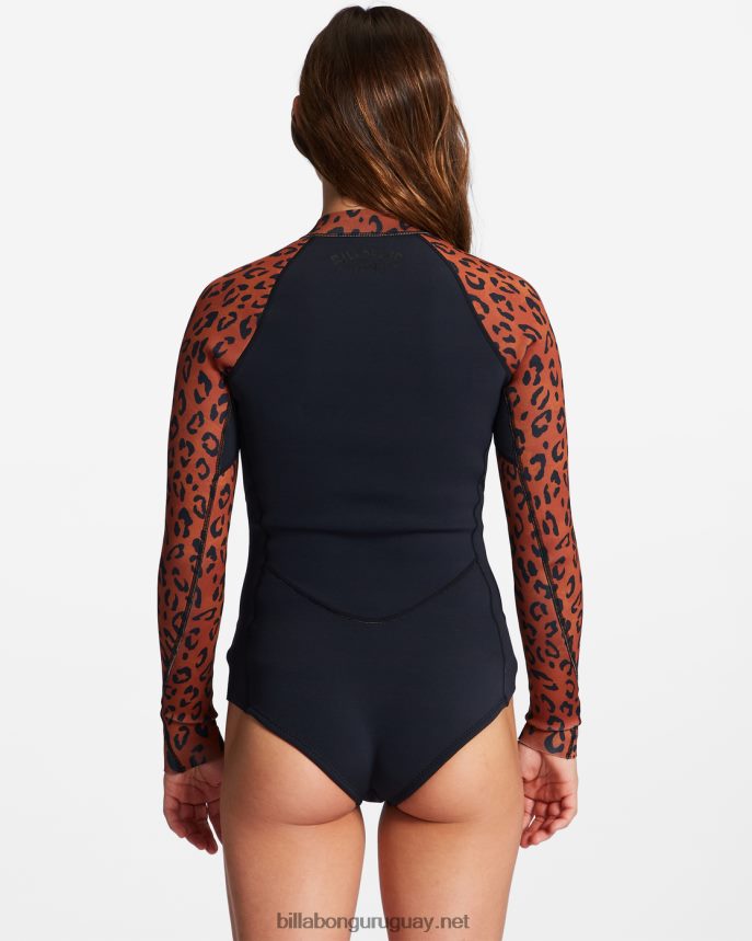 Traje de primavera de manga larga 2/2 salty dayz mujer manchado DR68442585 Billabong