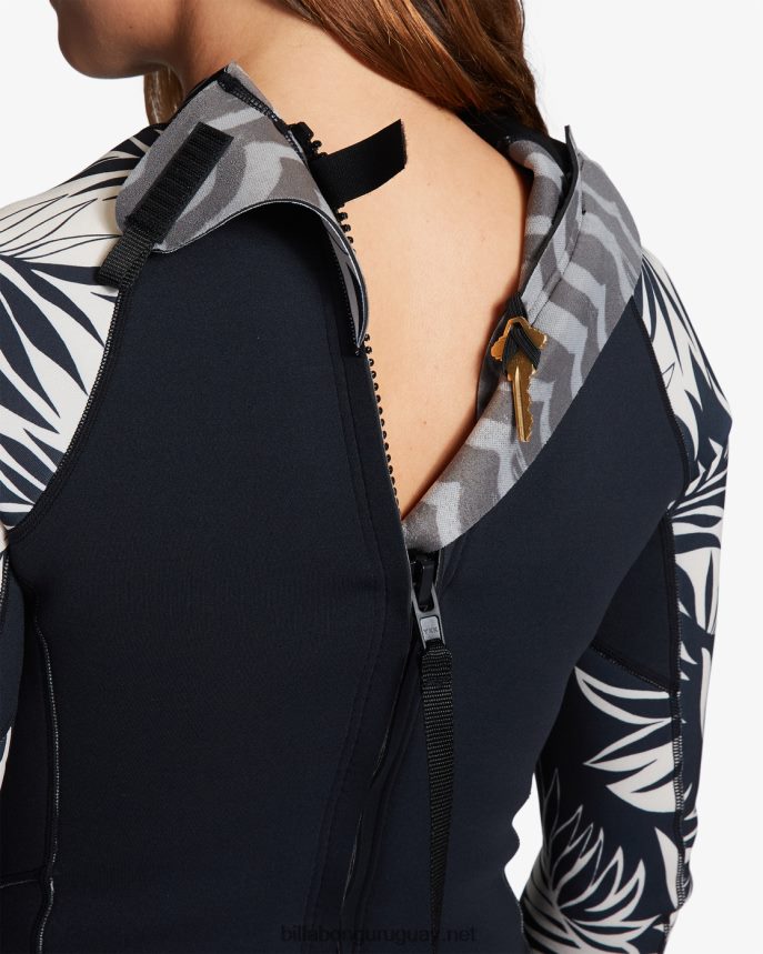 Traje de primavera de manga larga de fiebre de primavera 2/2 mujer en el paraíso DR68442588 Billabong