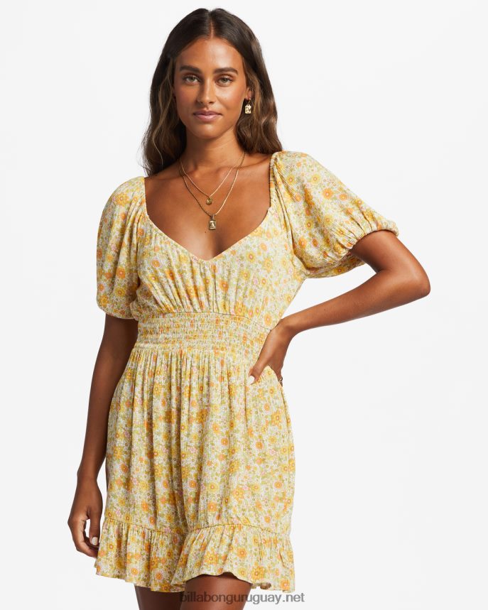 algo bonito mini vestido mujer multi DR68441899 Billabong