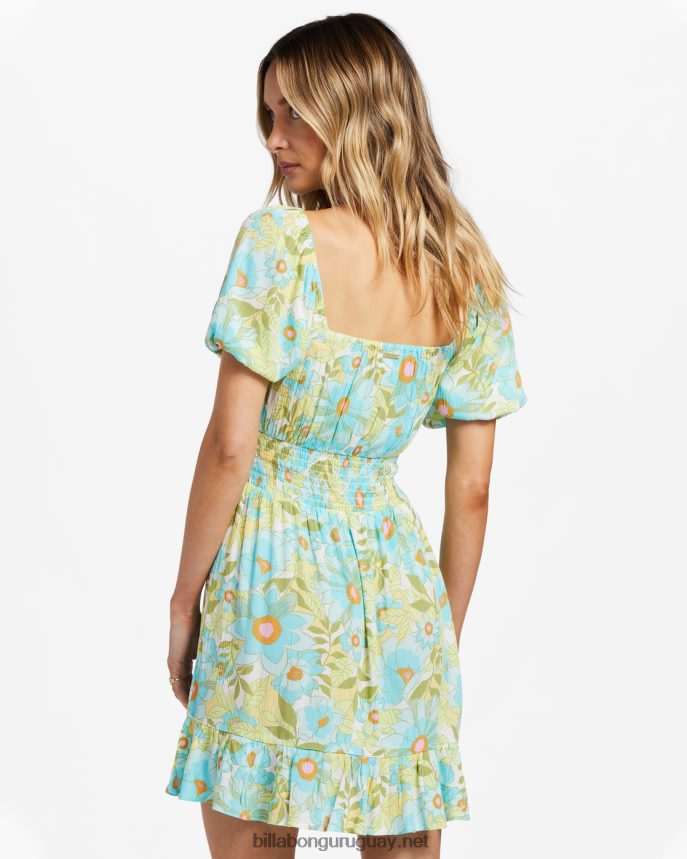 algo bonito mini vestido mujer ojos del océano DR68441806 Billabong