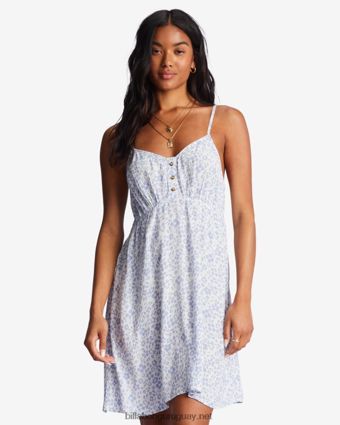 como si mini vestido mujer buenas mareas DR68441961 Billabong