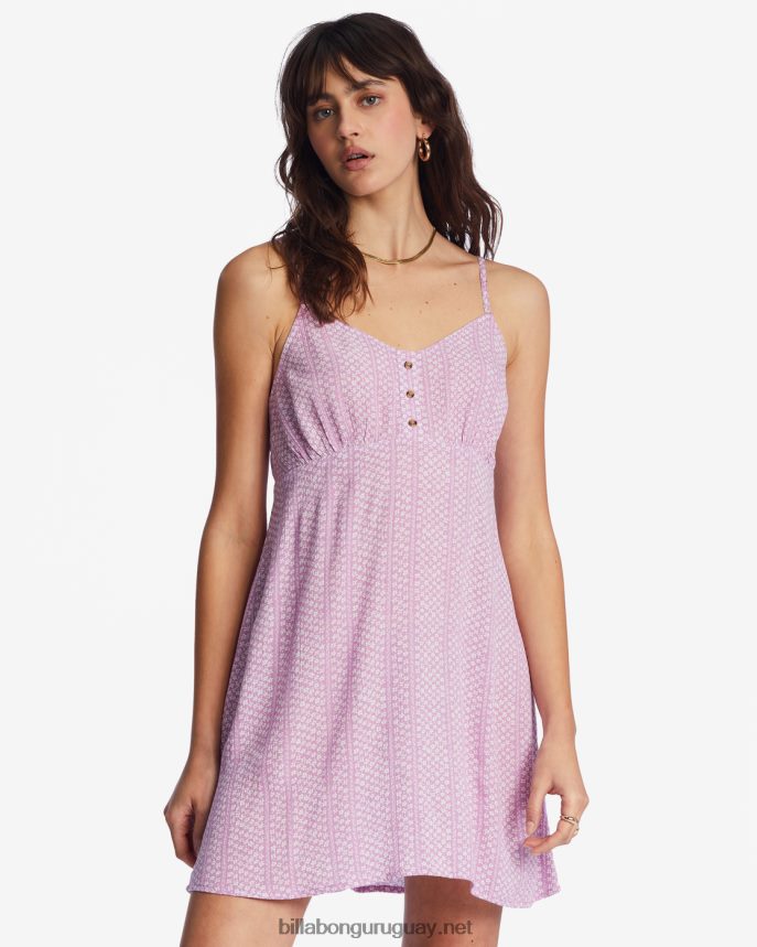 como si mini vestido mujer sueño lila DR68442136 Billabong