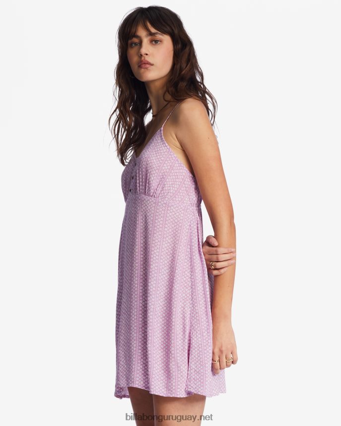 como si mini vestido mujer sueño lila DR68442136 Billabong