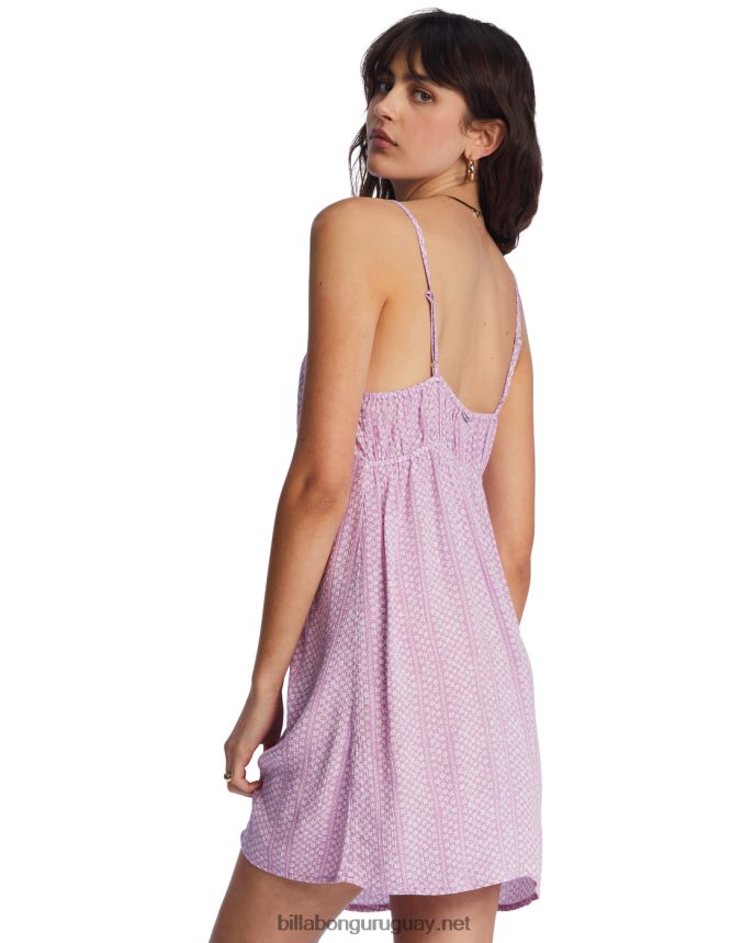 como si mini vestido mujer sueño lila DR68442136 Billabong