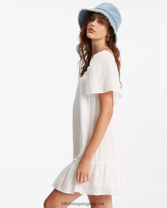 ella es una muñeca vestido de muñeca mujer cristal de sal DR68442238 Billabong