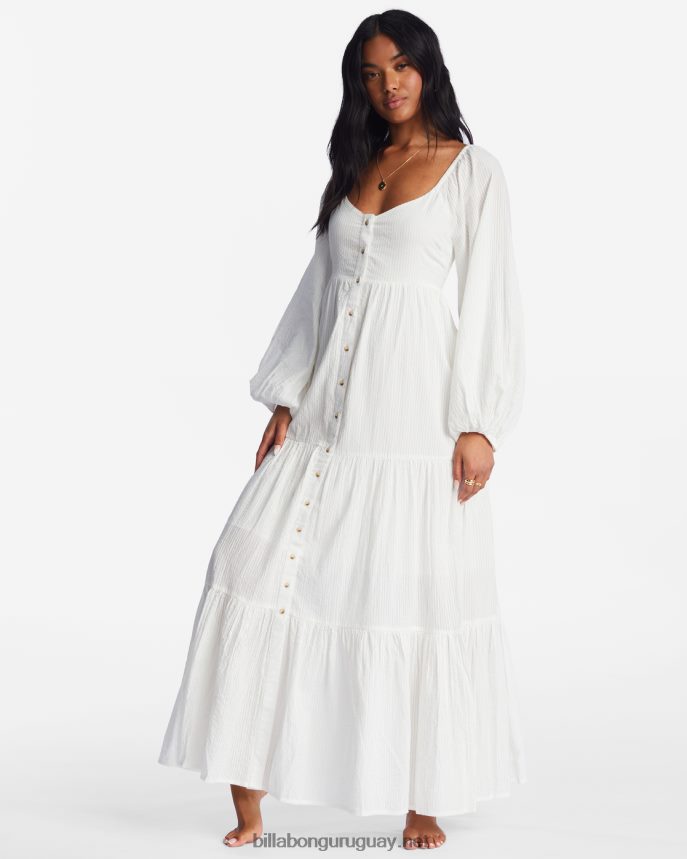 maxi vestido de cielo estrellado mujer cristal de sal DR68442104 Billabong