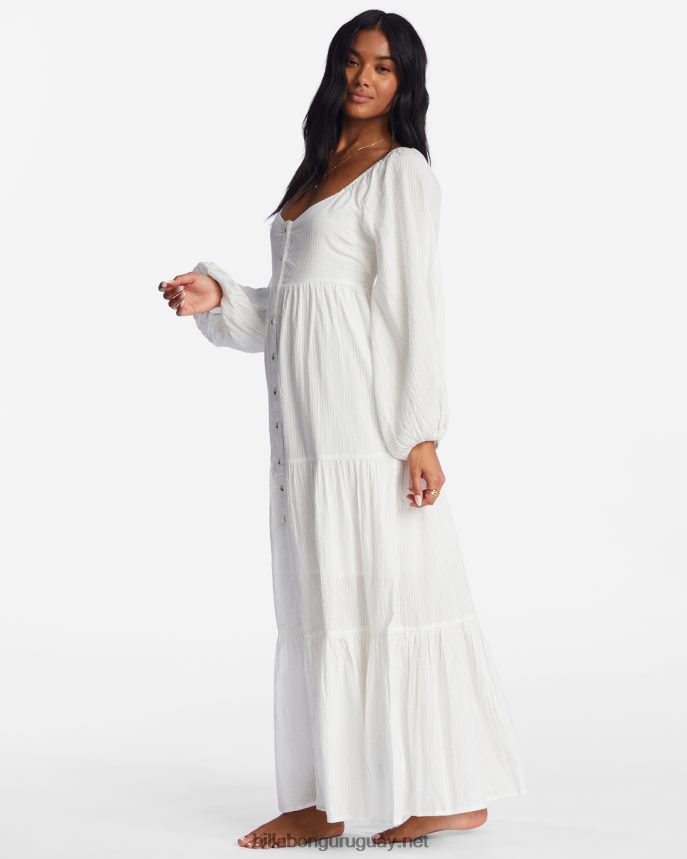 maxi vestido de cielo estrellado mujer cristal de sal DR68442104 Billabong