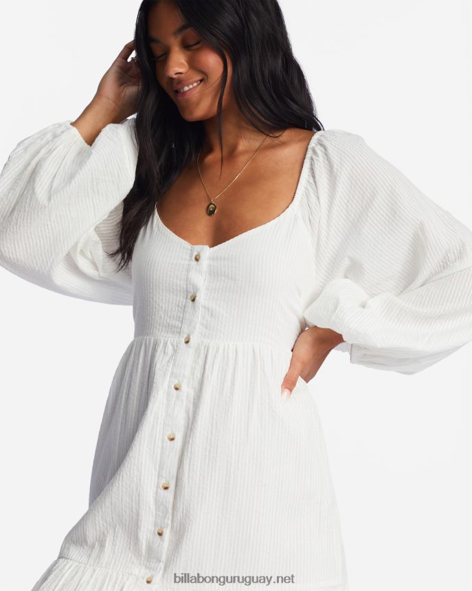 maxi vestido de cielo estrellado mujer cristal de sal DR68442104 Billabong