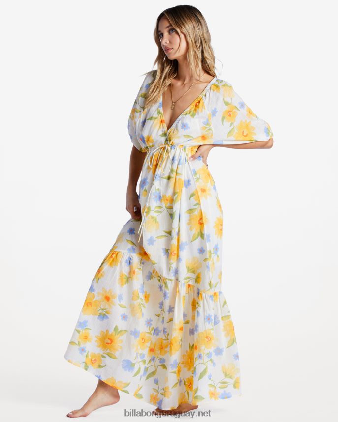 maxi vestido perdido en el amor mujer cristal de sal DR68442063 Billabong