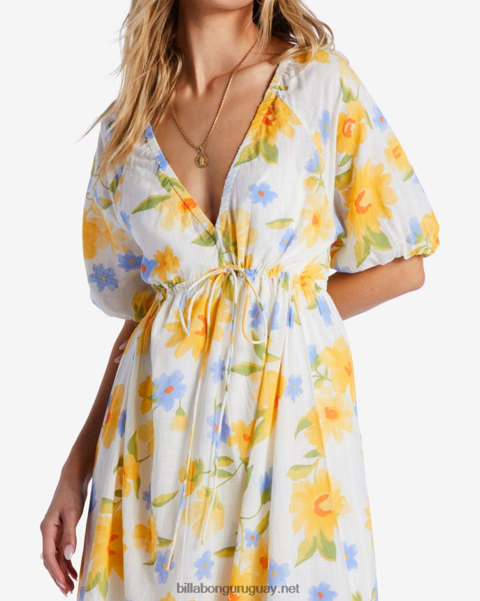 maxi vestido perdido en el amor mujer cristal de sal DR68442063 Billabong