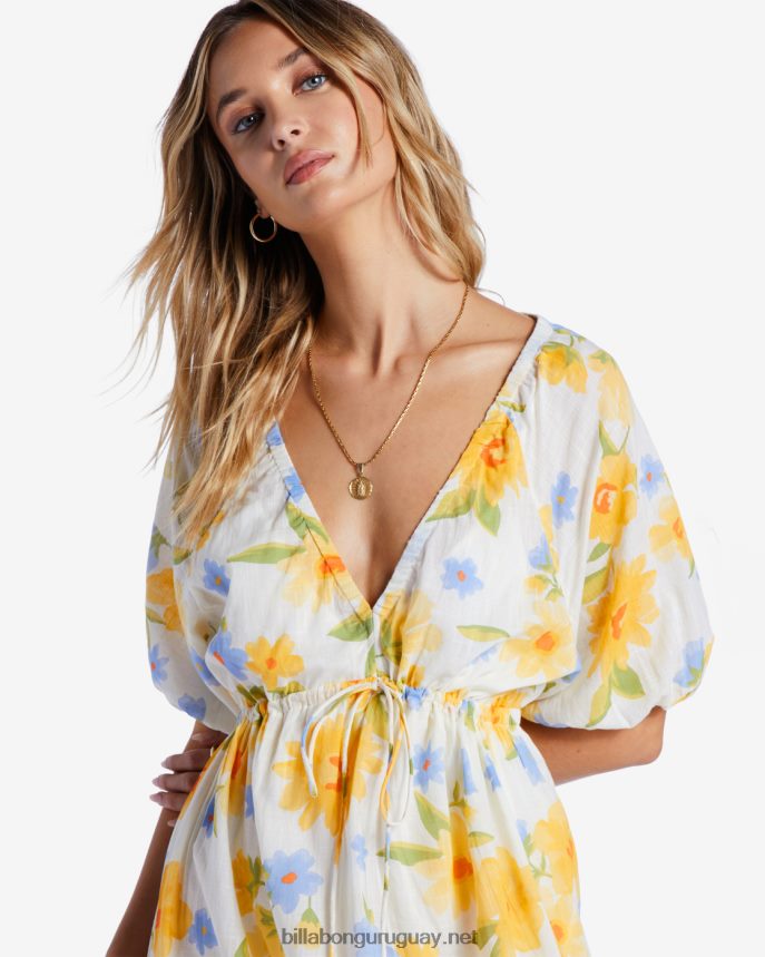 maxi vestido perdido en el amor mujer cristal de sal DR68442063 Billabong