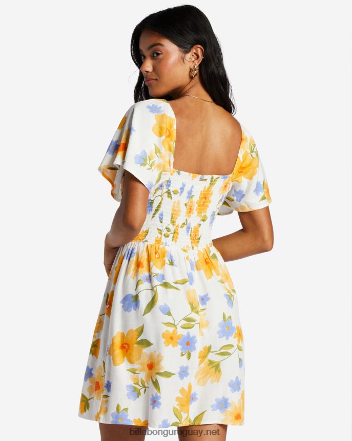 mini vestido de lado dulce mujer cristal de sal DR68442082 Billabong